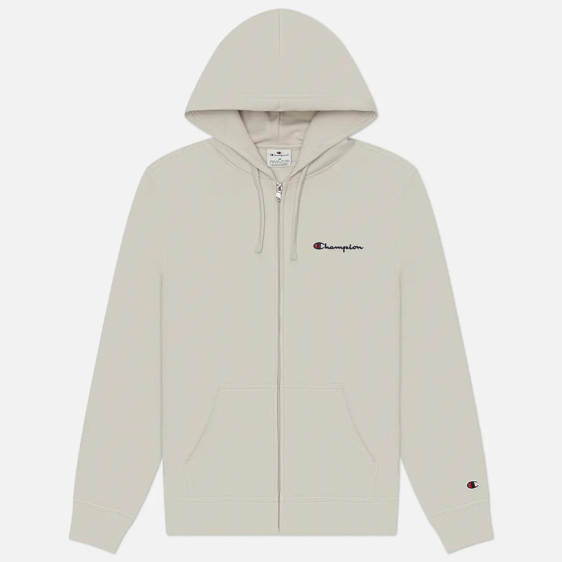 Champion Мужская толстовка Small Logo Fleece Full-Zip Hoodie