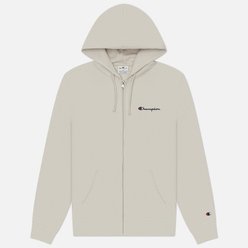 Champion Мужская толстовка Small Logo Fleece Full-Zip Hoodie