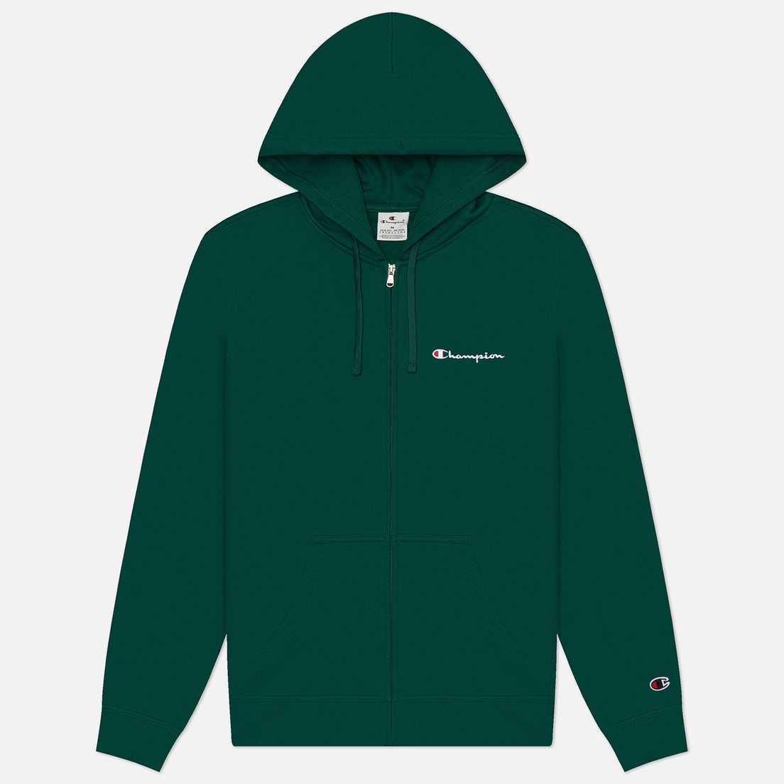 Champion Мужская толстовка Small Logo Fleece Full-Zip Hoodie