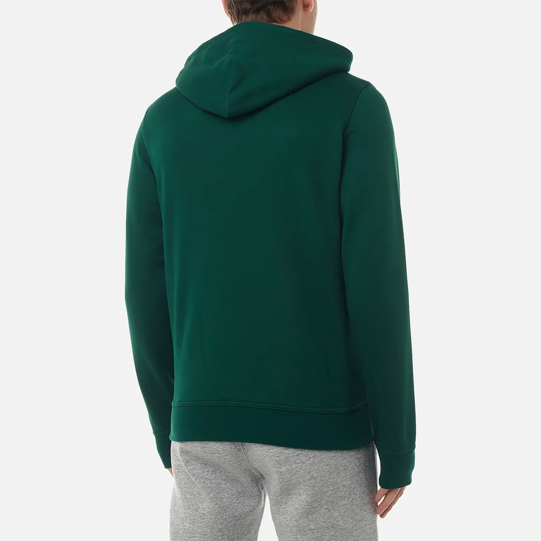 Champion Мужская толстовка Small Logo Fleece Full-Zip Hoodie