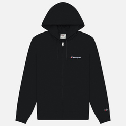 Champion Мужская толстовка Small Logo Fleece Full-Zip Hoodie