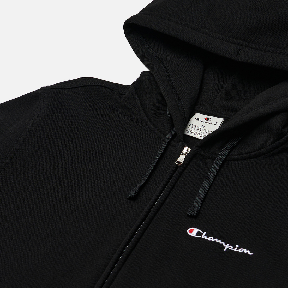 Champion Мужская толстовка Small Logo Fleece Full-Zip Hoodie