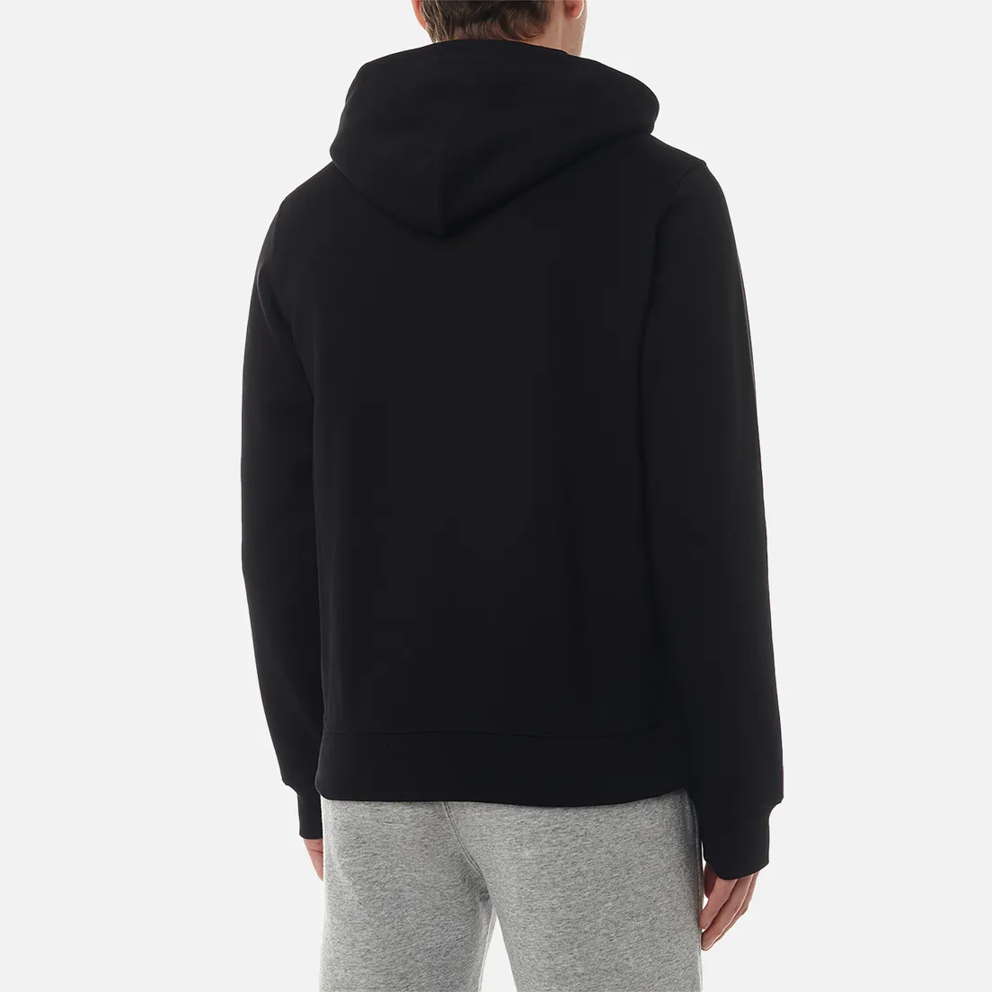 Champion Мужская толстовка Small Logo Fleece Full-Zip Hoodie