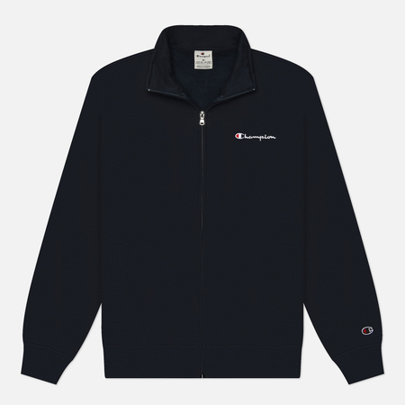 Мужская толстовка Champion Small Logo Full-Zip, цвет синий, размер L