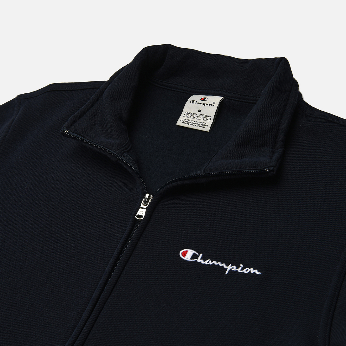 Champion Мужская толстовка Small Logo Full-Zip