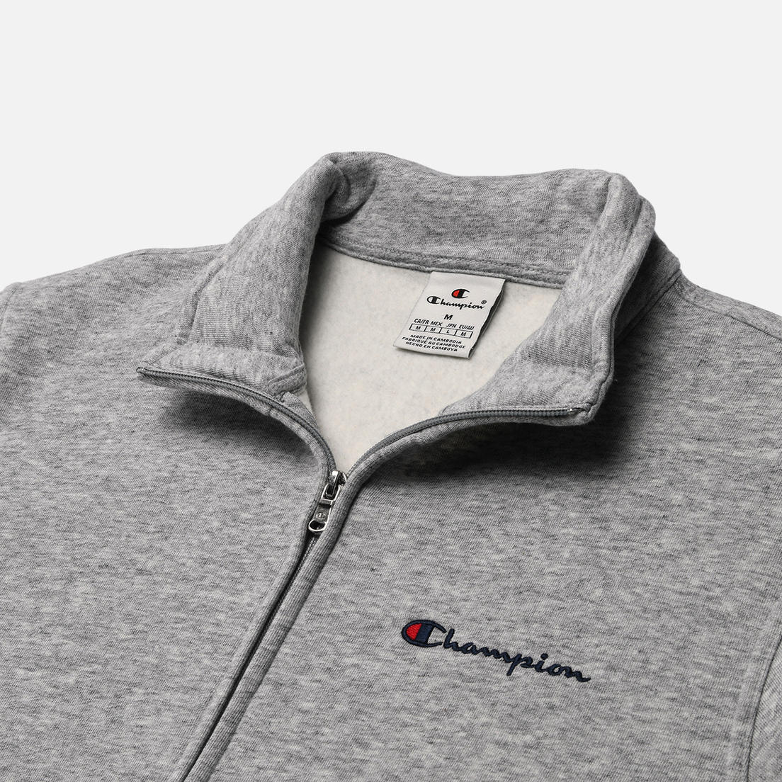 Champion Мужская толстовка Small Logo Full-Zip