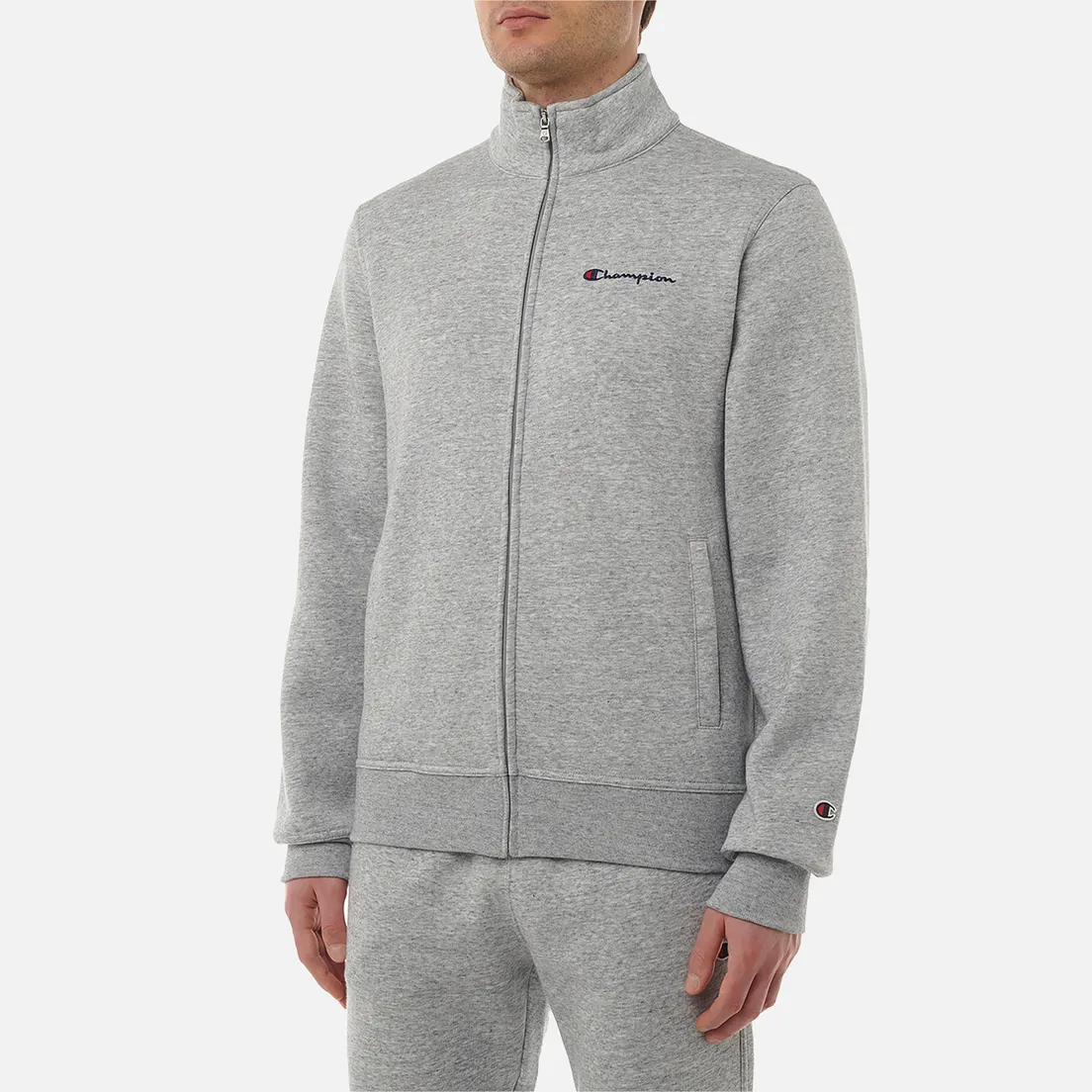 Champion Мужская толстовка Small Logo Full-Zip