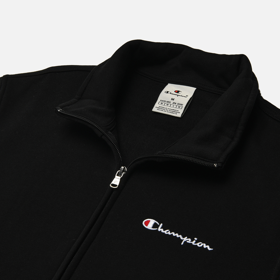 Champion Мужская толстовка Small Logo Full-Zip