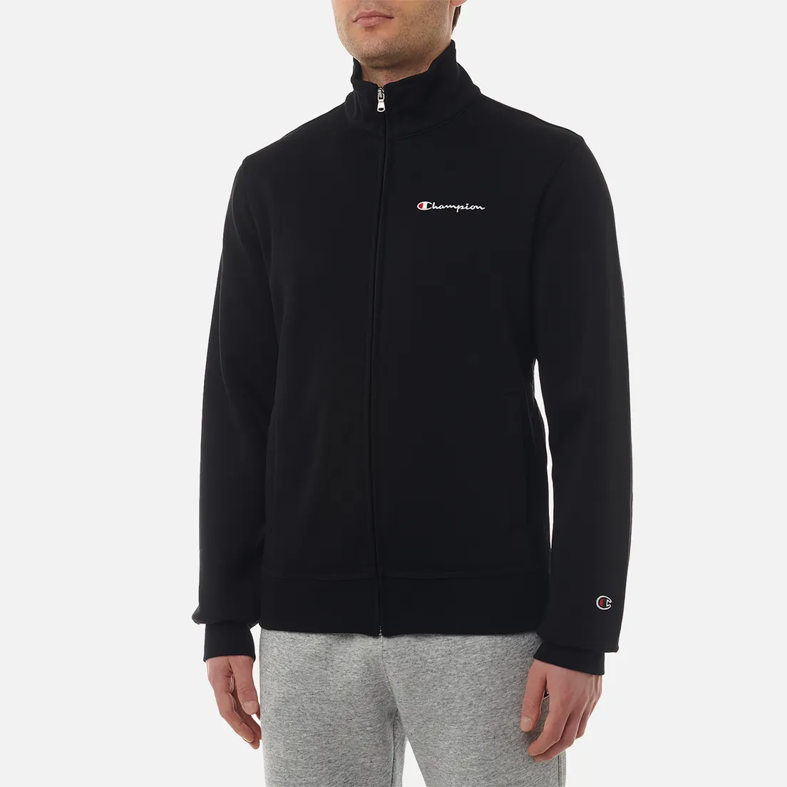 Champion Мужская толстовка Small Logo Full-Zip