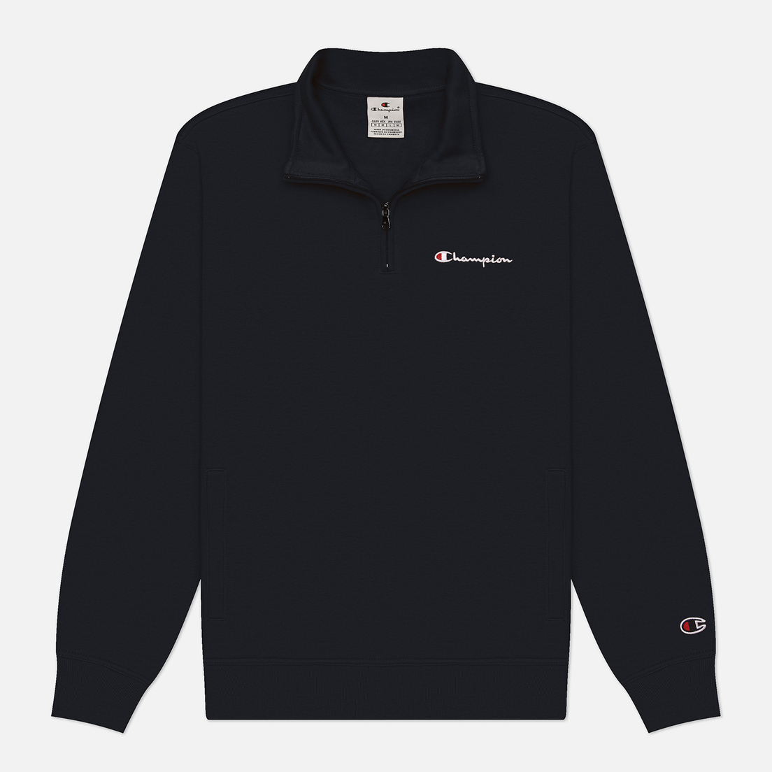 Champion Мужская толстовка Small Logo Half-Zip