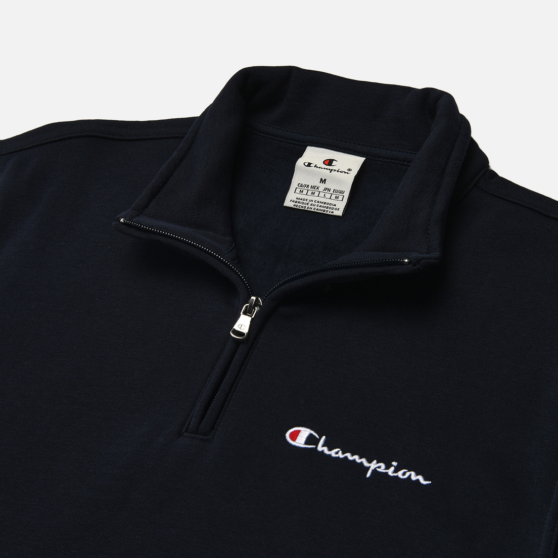 Champion Мужская толстовка Small Logo Half-Zip