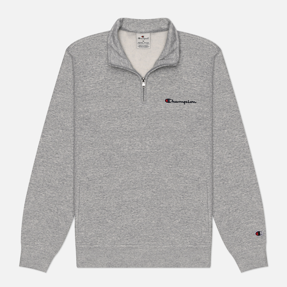 Champion Мужская толстовка Small Logo Half-Zip