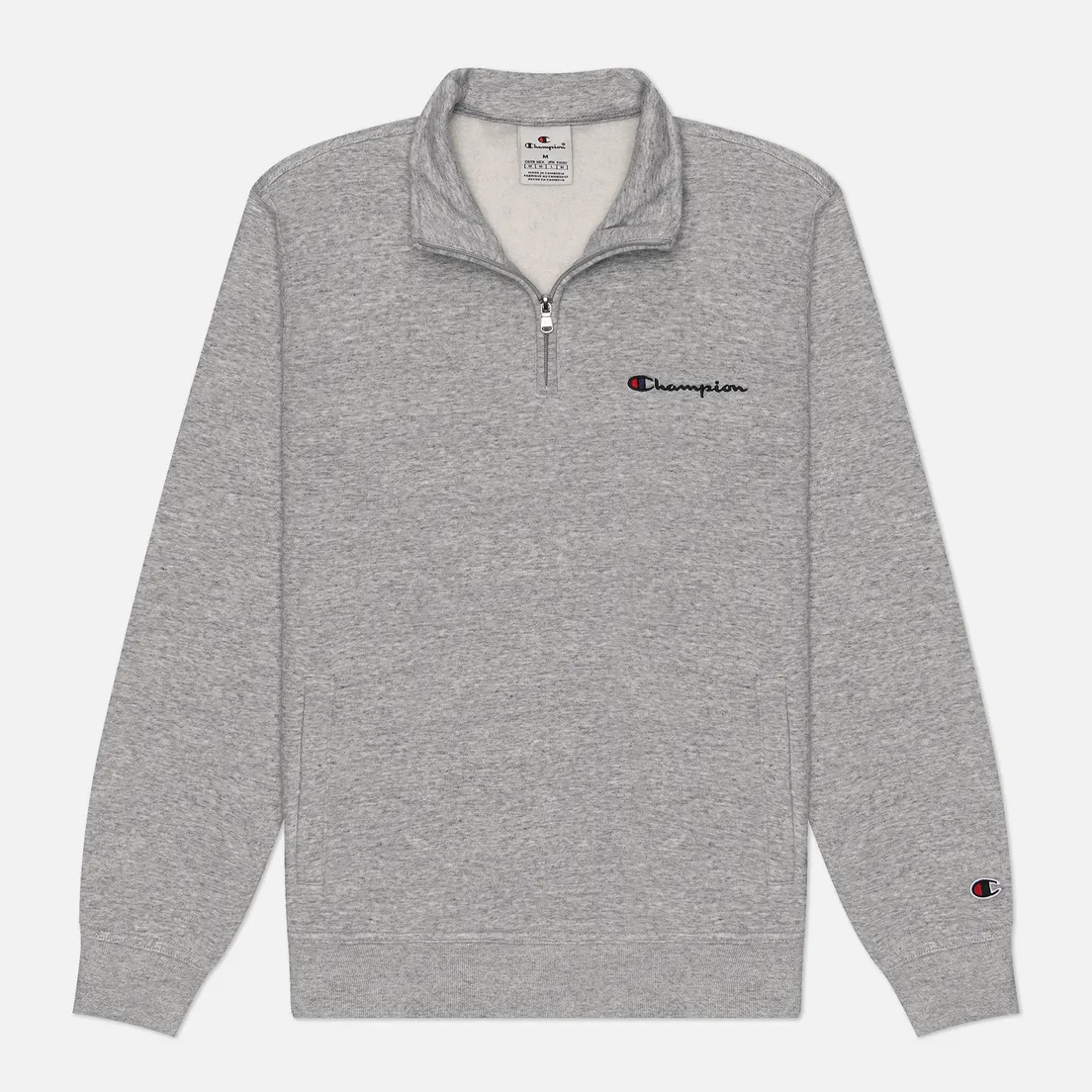 Champion Мужская толстовка Small Logo Half-Zip