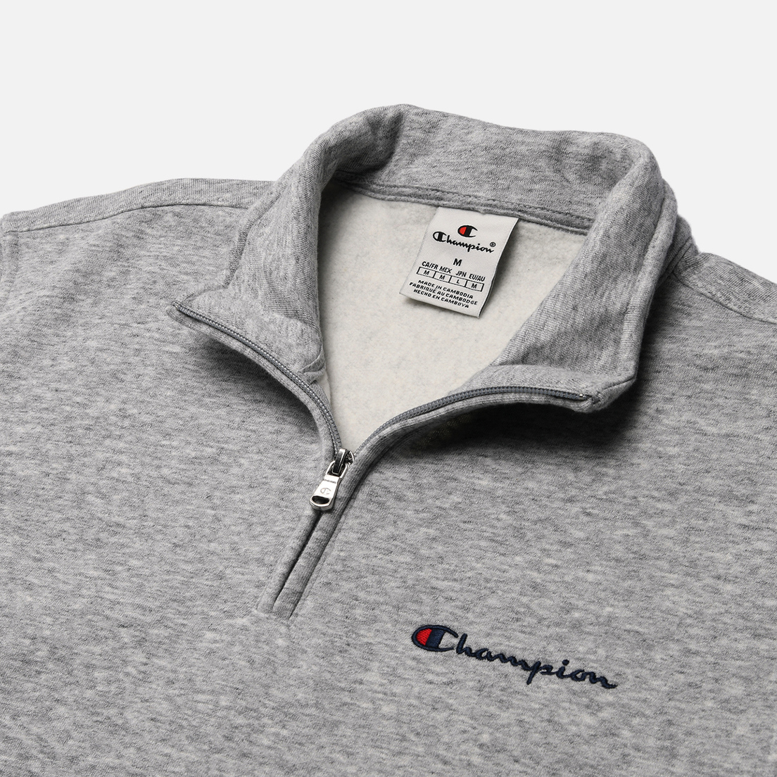 Champion Мужская толстовка Small Logo Half-Zip