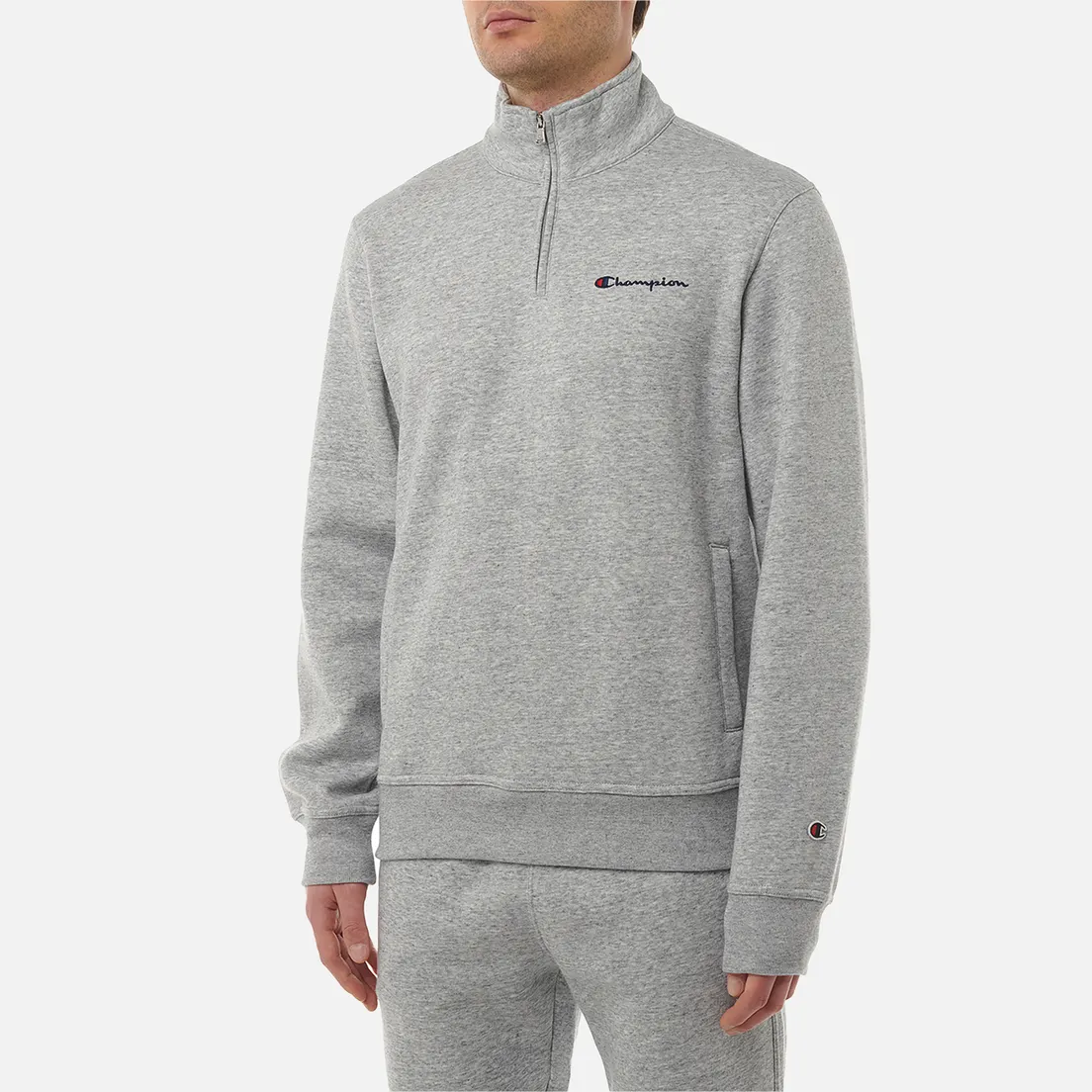 Champion Мужская толстовка Small Logo Half-Zip