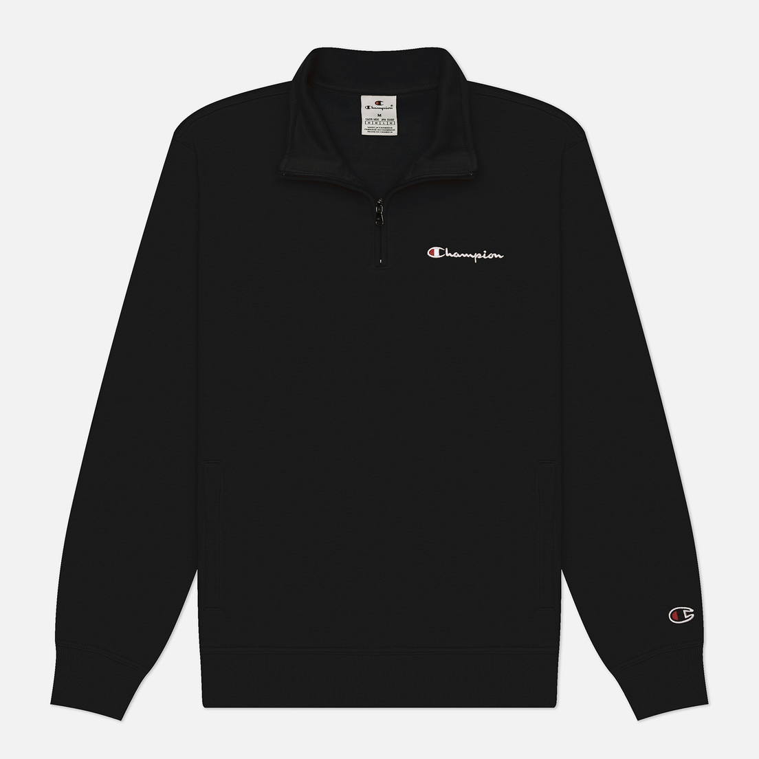 Champion Мужская толстовка Small Logo Half-Zip