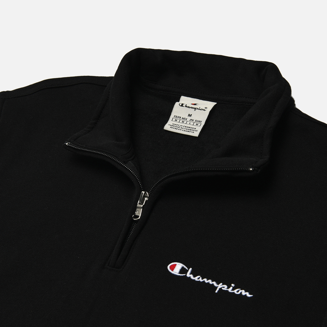 Champion Мужская толстовка Small Logo Half-Zip