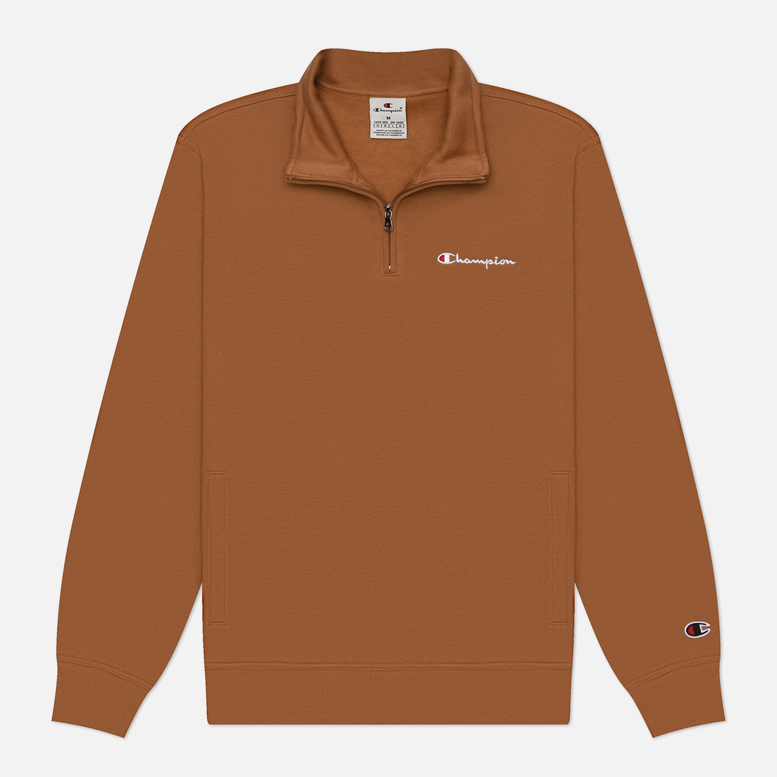 Champion Мужская толстовка Small Logo Half-Zip