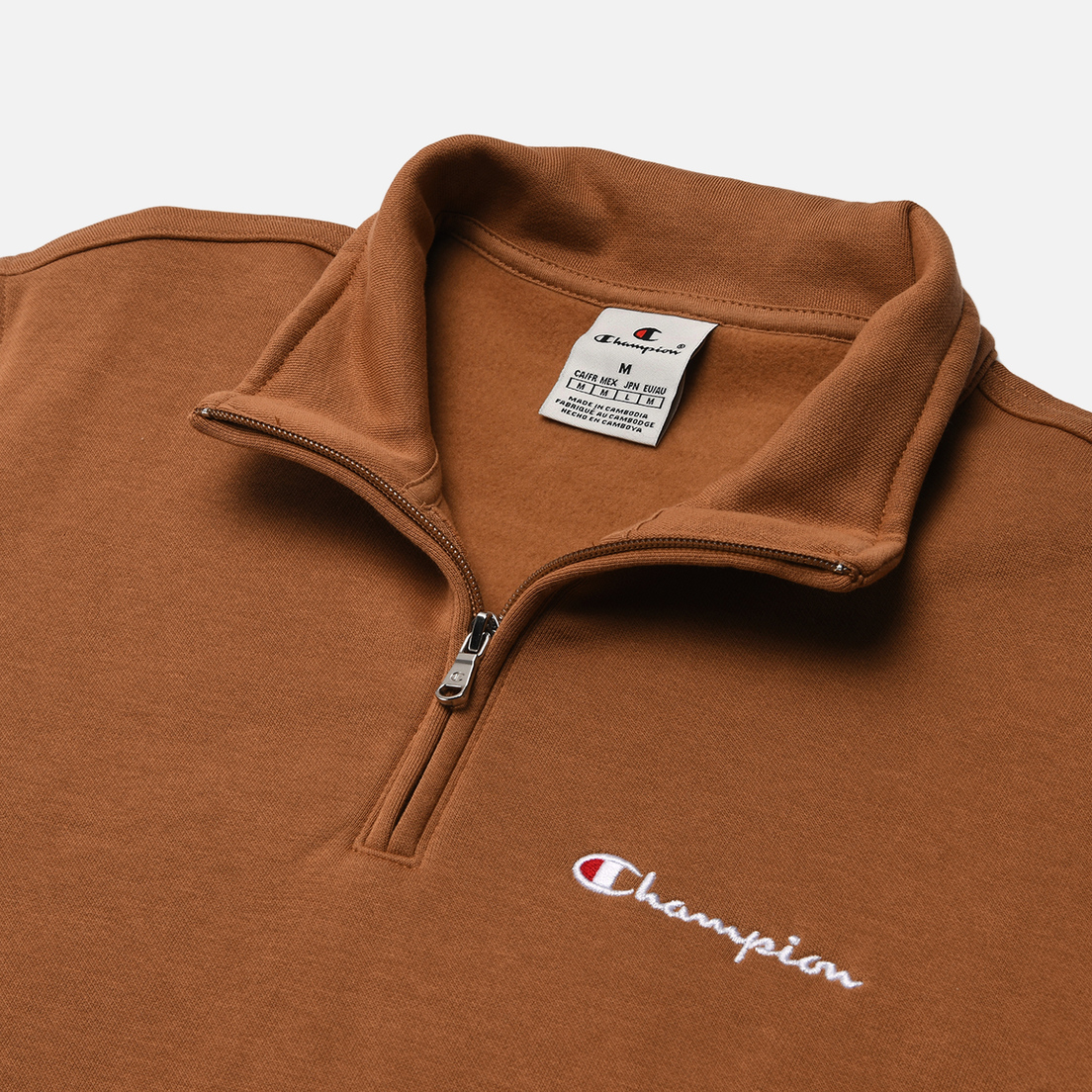 Champion Мужская толстовка Small Logo Half-Zip