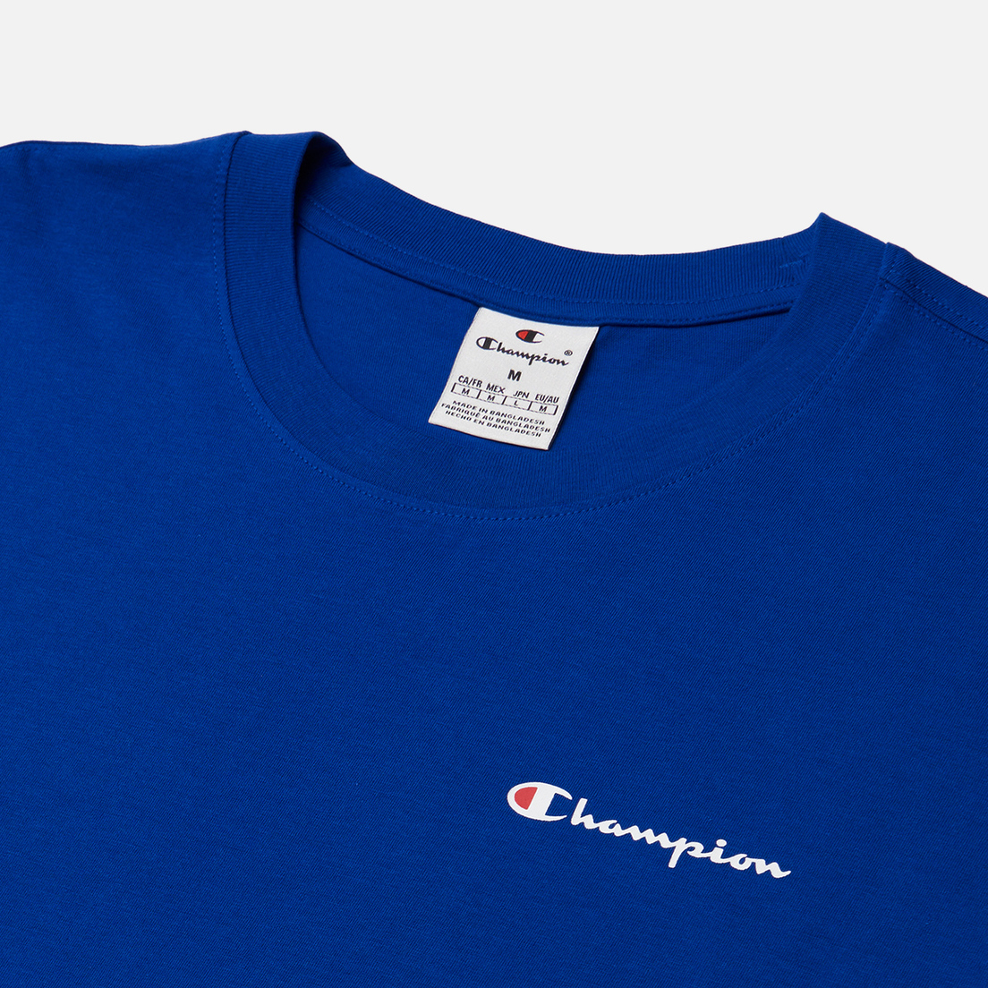 Champion Мужская футболка Small Logo Crew Neck