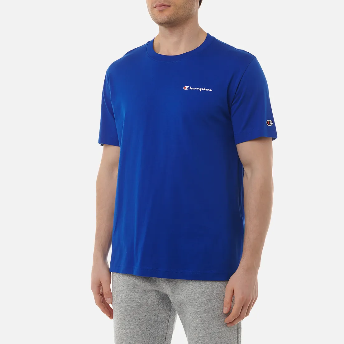 Champion Мужская футболка Small Logo Crew Neck