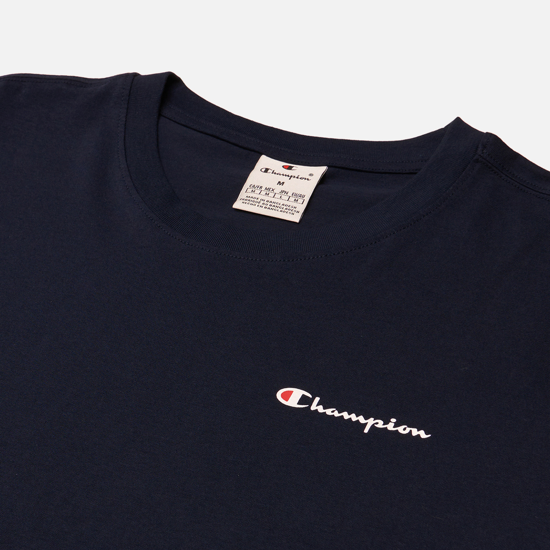 Champion Мужская футболка Small Logo Crew Neck