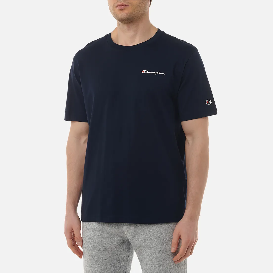 Champion Мужская футболка Small Logo Crew Neck