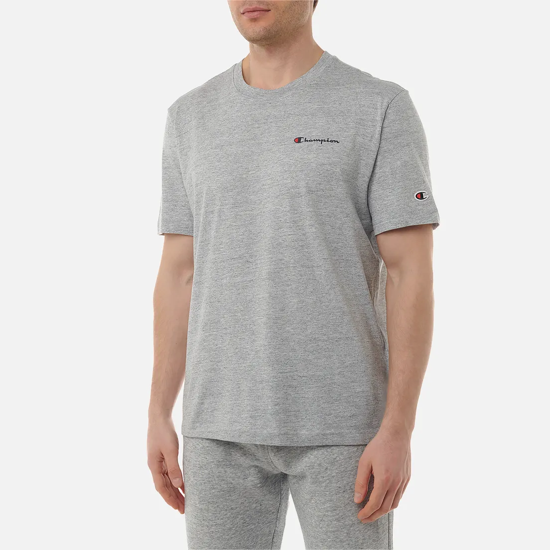 Champion Мужская футболка Small Logo Crew Neck