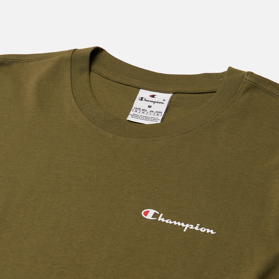 Champion Мужская футболка Small Logo Crew Neck