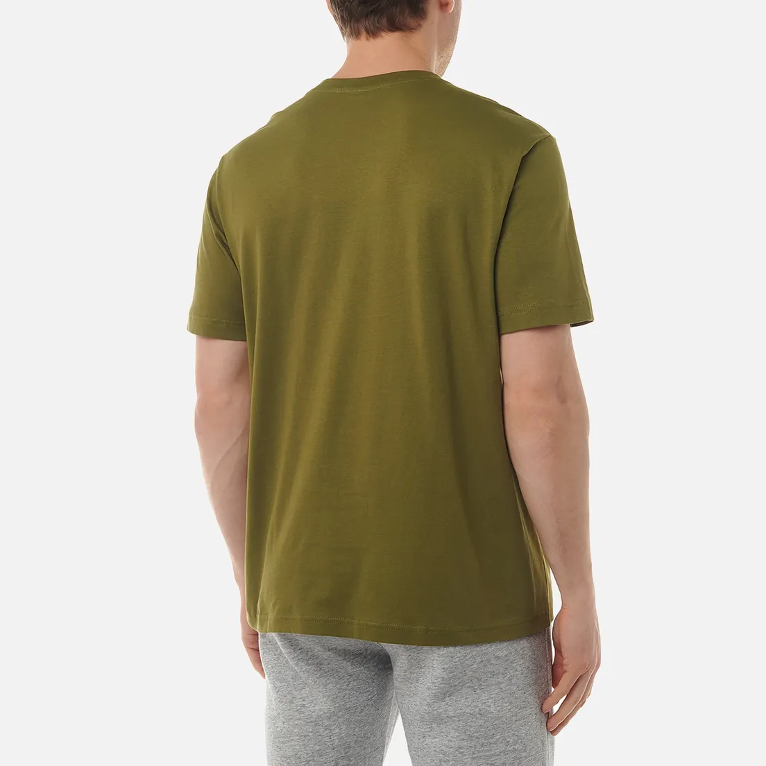 Champion Мужская футболка Small Logo Crew Neck