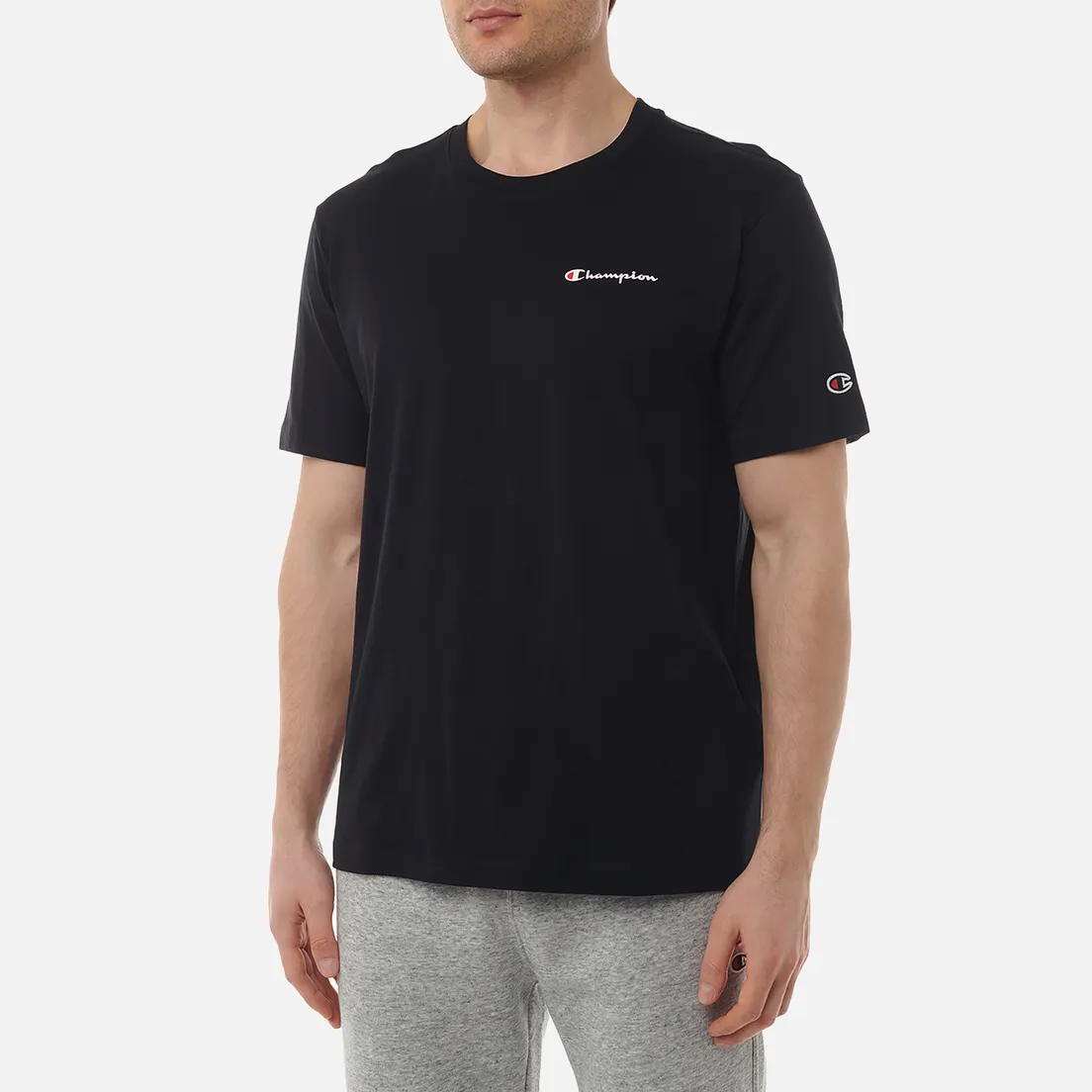 Champion Мужская футболка Small Logo Crew Neck