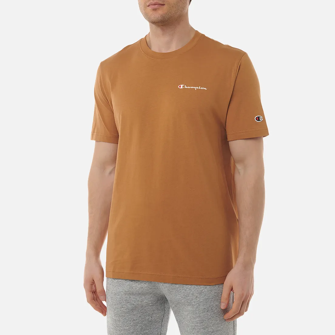 Champion Мужская футболка Small Logo Crew Neck