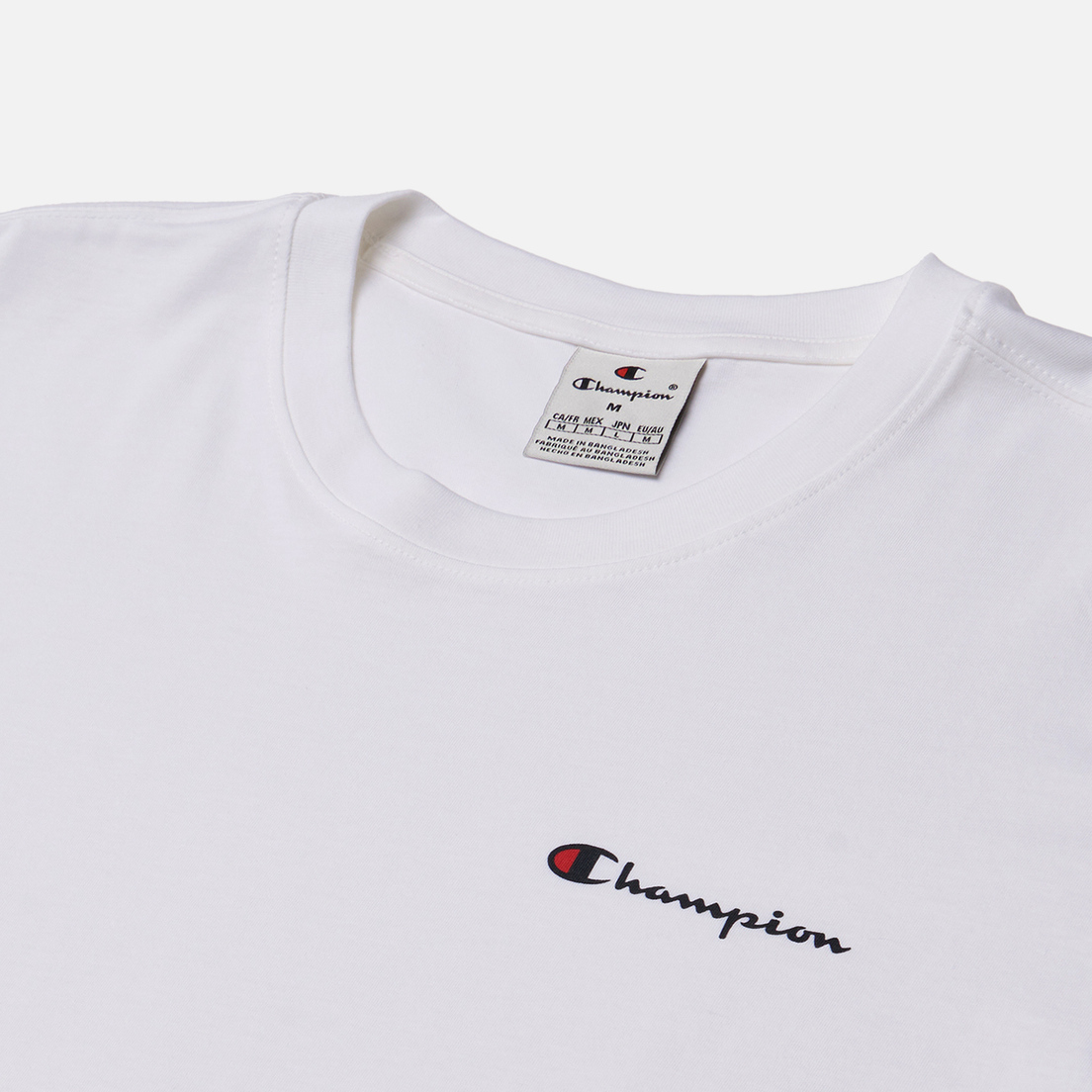 Champion Мужская футболка Small Logo Crew Neck