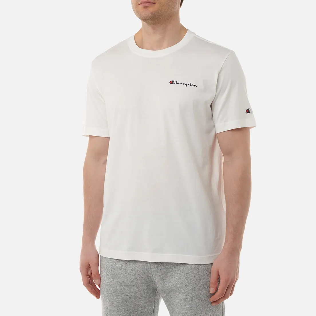 Champion Мужская футболка Small Logo Crew Neck