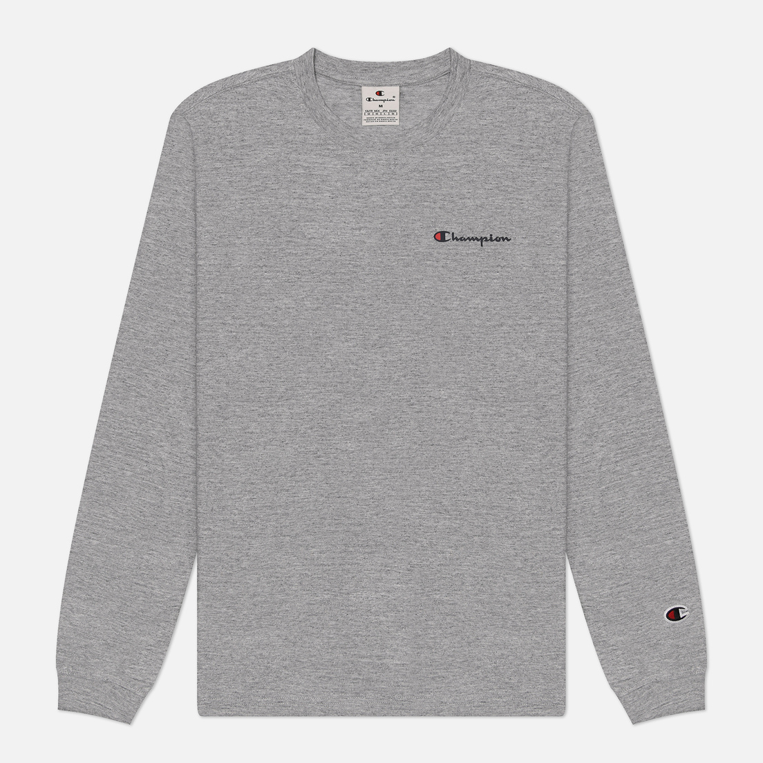 Champion Мужской лонгслив Small Logo Crew Neck