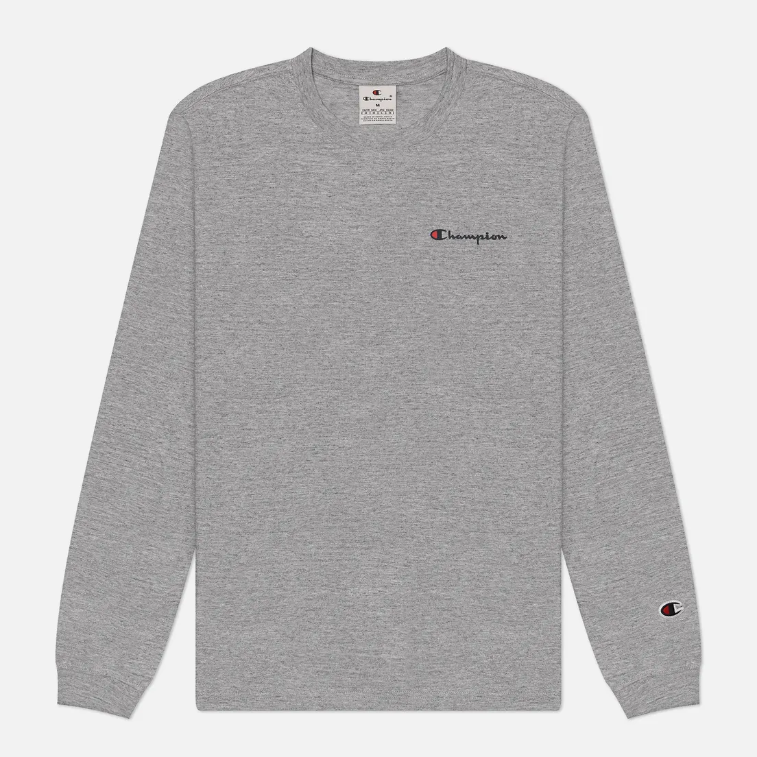 Champion Мужской лонгслив Small Logo Crew Neck