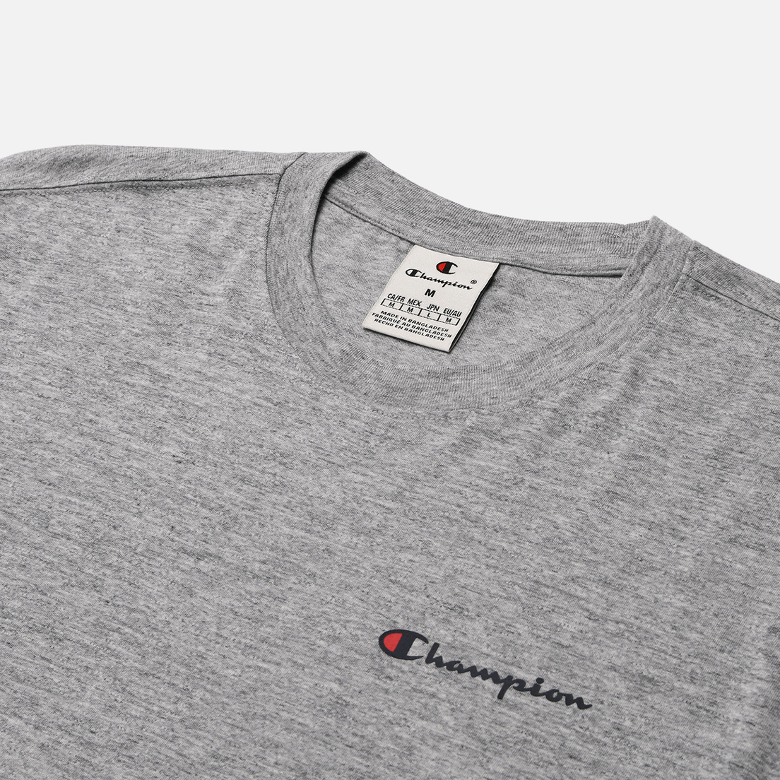 Champion Мужской лонгслив Small Logo Crew Neck