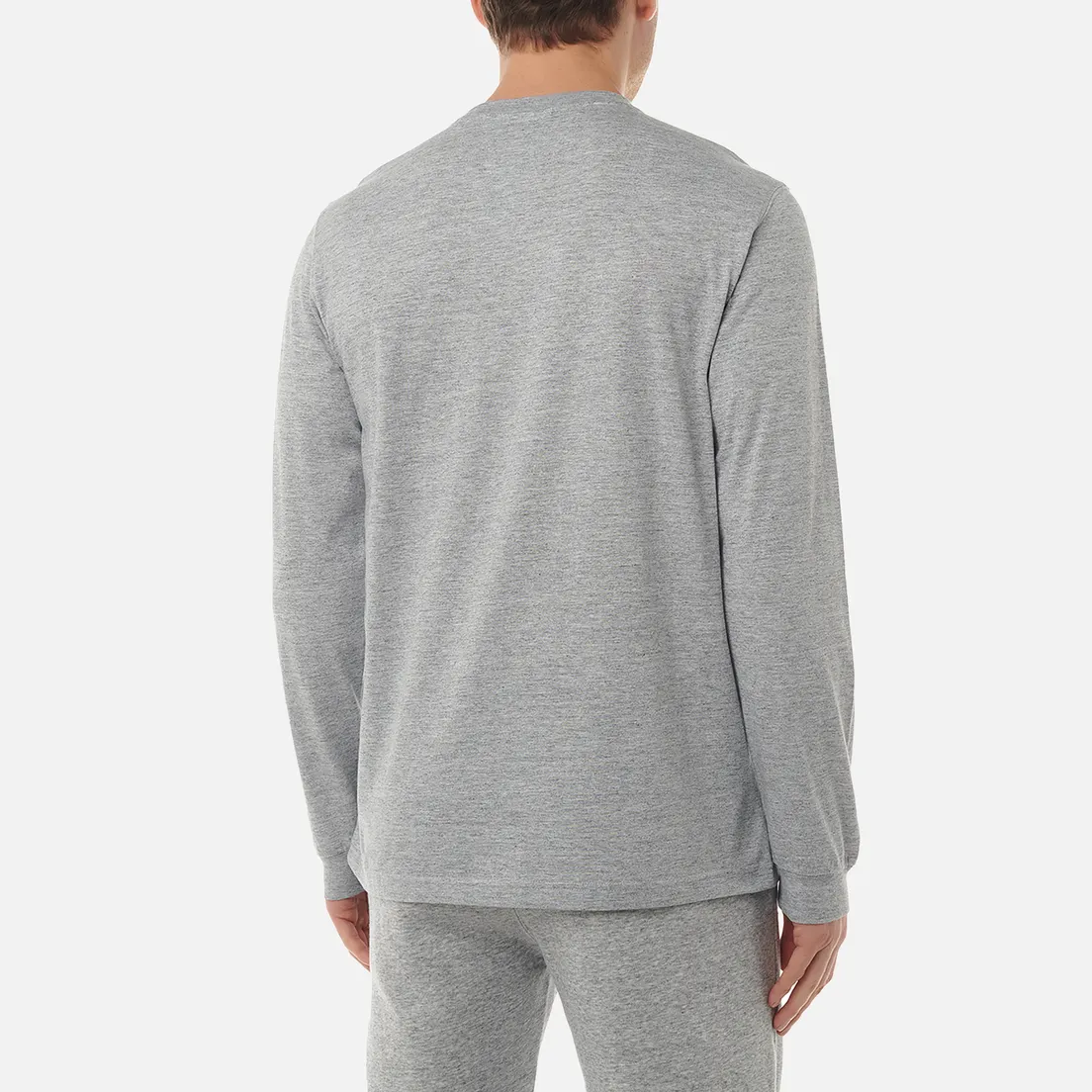Champion Мужской лонгслив Small Logo Crew Neck