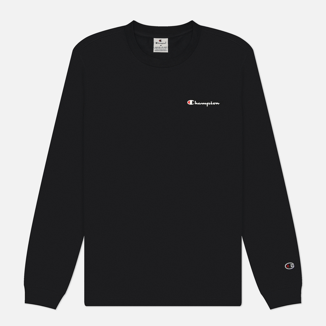 Champion Мужской лонгслив Small Logo Crew Neck