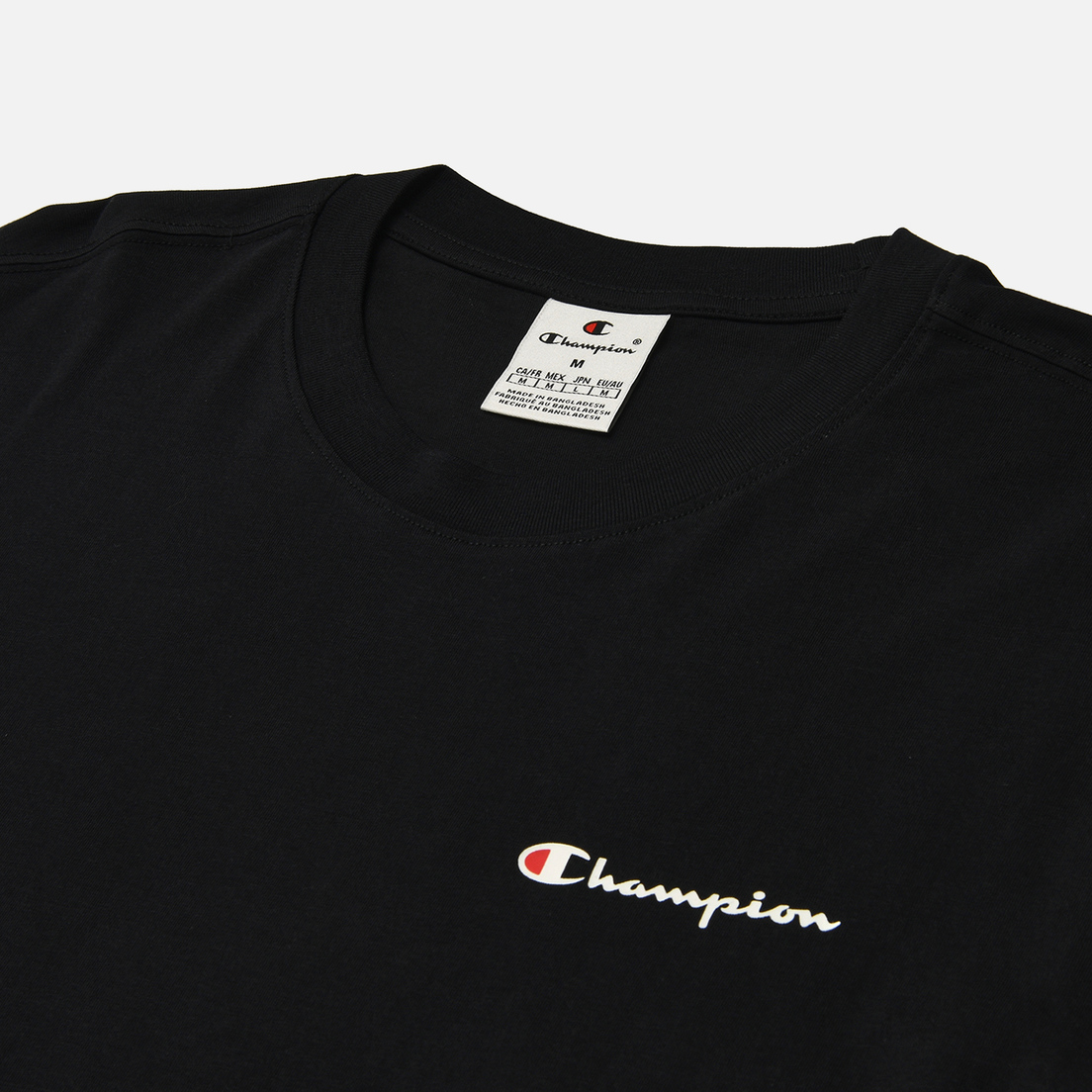 Champion Мужской лонгслив Small Logo Crew Neck