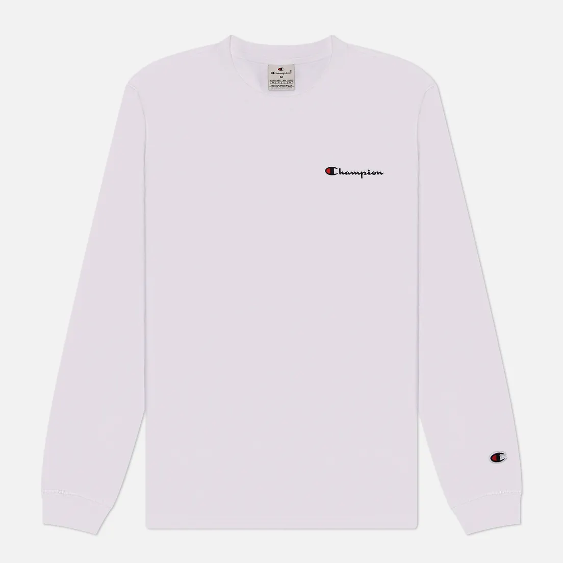 Champion Мужской лонгслив Small Logo Crew Neck