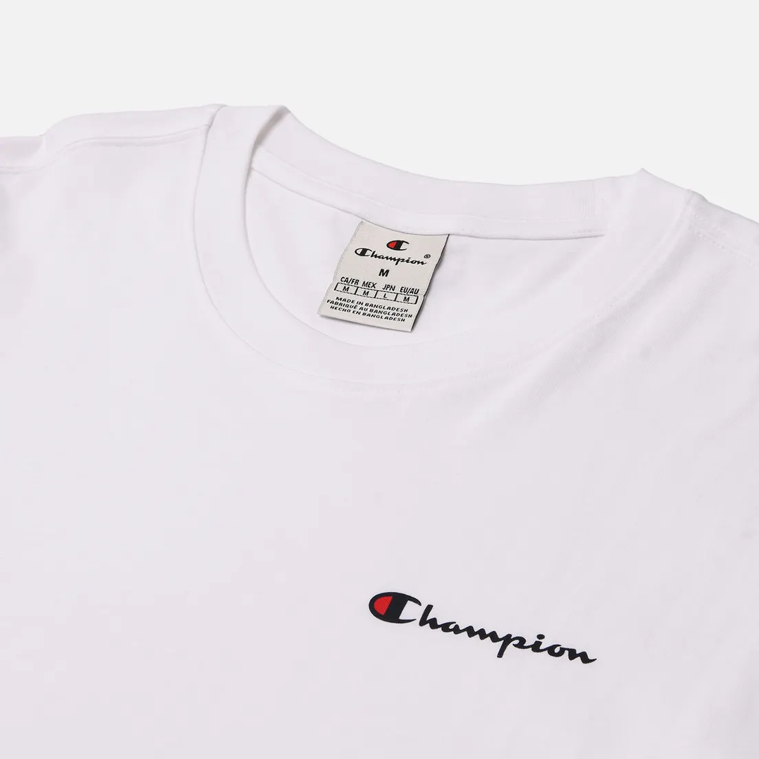 Champion Мужской лонгслив Small Logo Crew Neck