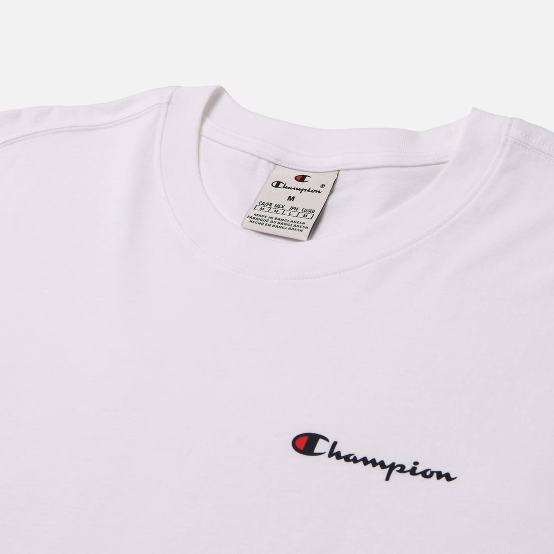 Champion Мужской лонгслив Big Logo Sleeve Crew Neck