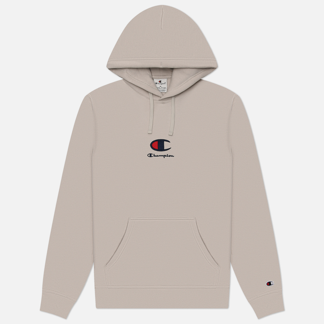 Champion Мужская толстовка Big C Logo Fleece Hoodie