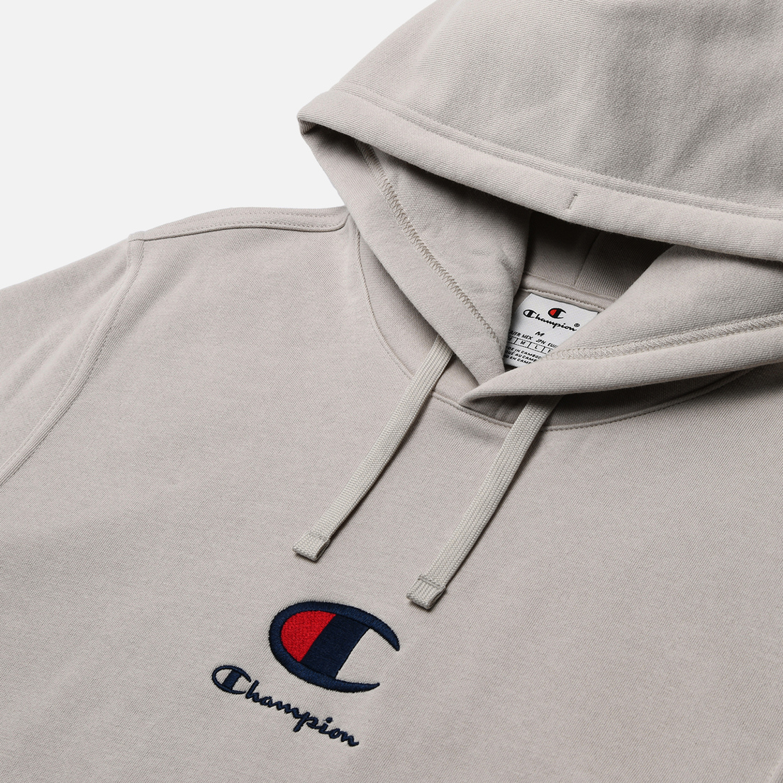 Champion Мужская толстовка Big C Logo Fleece Hoodie