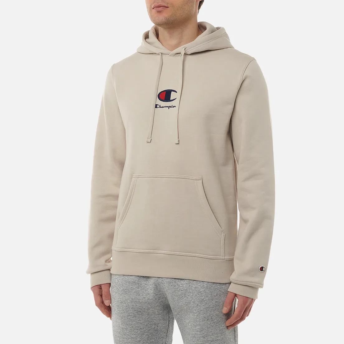 Champion Мужская толстовка Big C Logo Fleece Hoodie