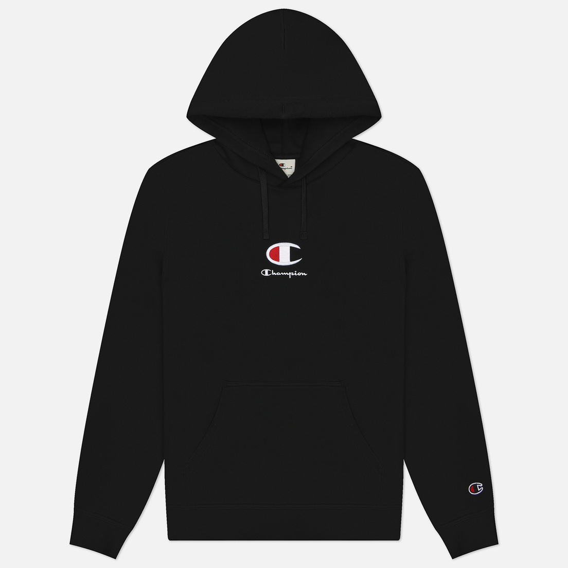 Champion Мужская толстовка Big C Logo Fleece Hoodie