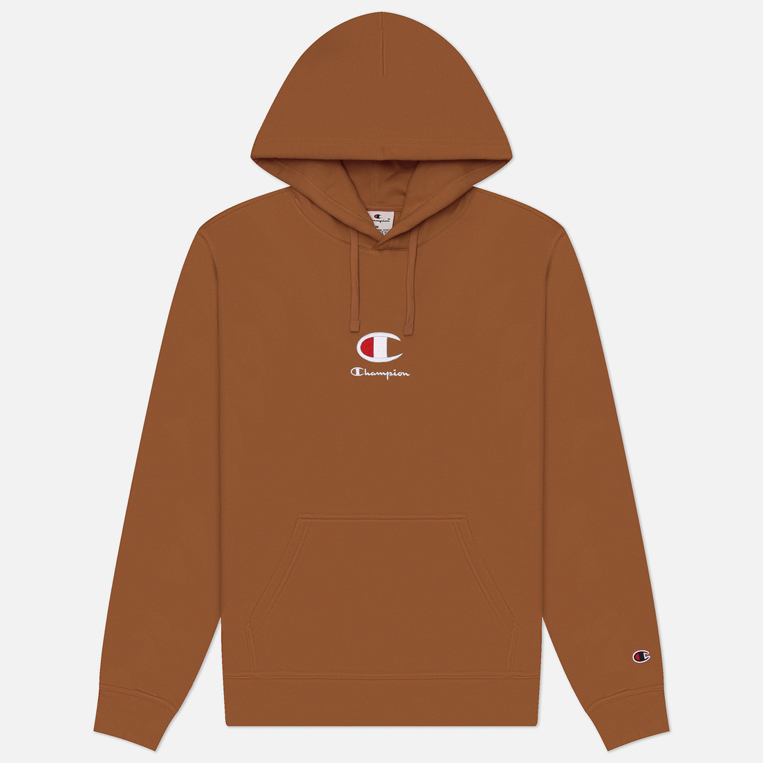 Champion Мужская толстовка Big C Logo Fleece Hoodie