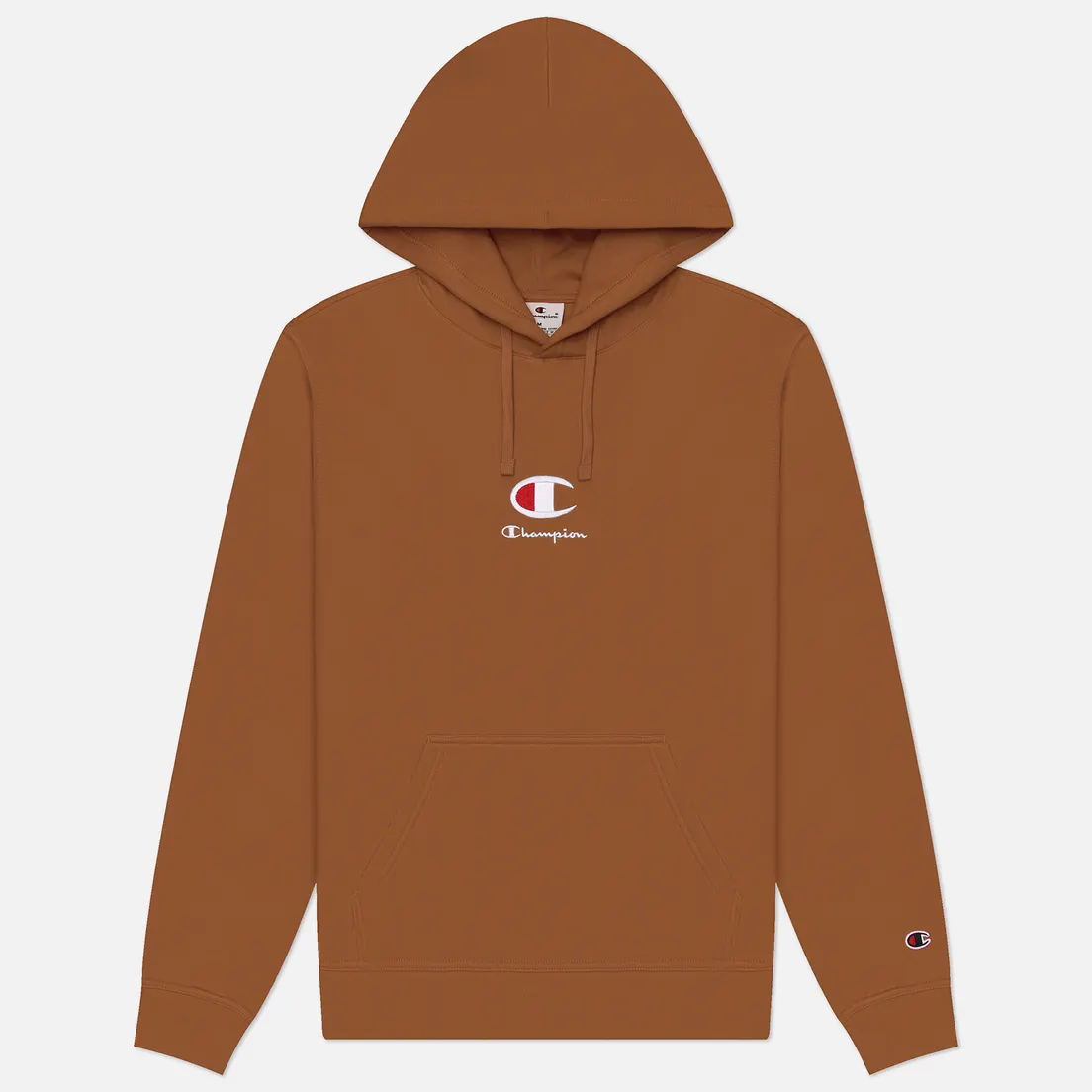 Champion Мужская толстовка Big C Logo Fleece Hoodie