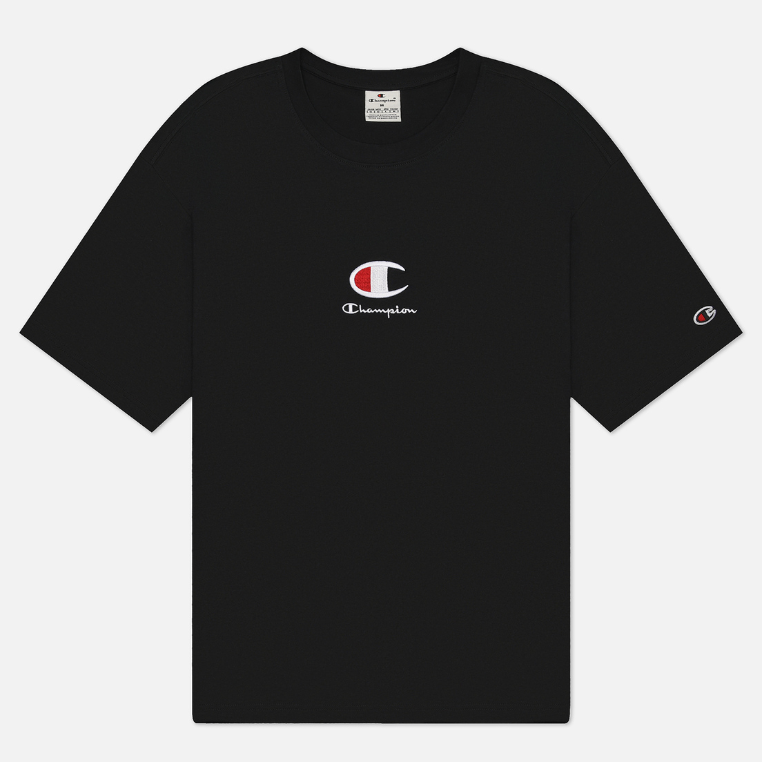 Champion Мужская футболка Big C Logo Crew Neck